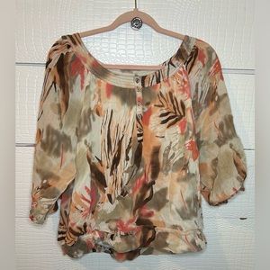 Dressbarn women top